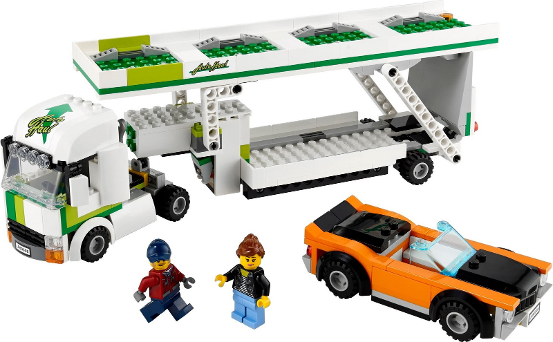 LEGO® City 60305 Kamion pro přepravu aut