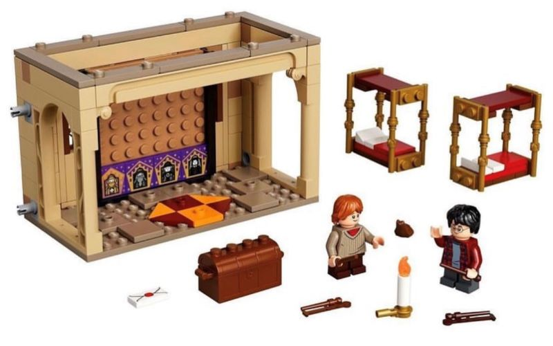 LEGO® Harry Potter 40452 Nebelvírská kolej