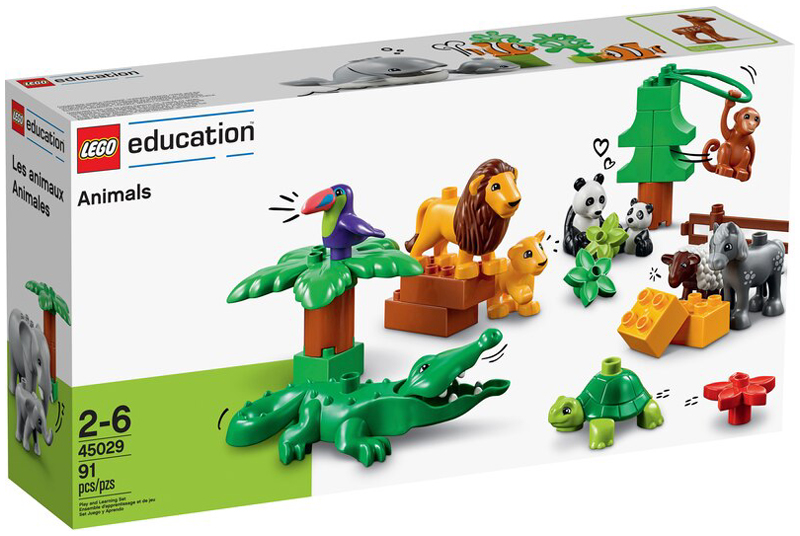 45029 LEGO® Education Zvířátka