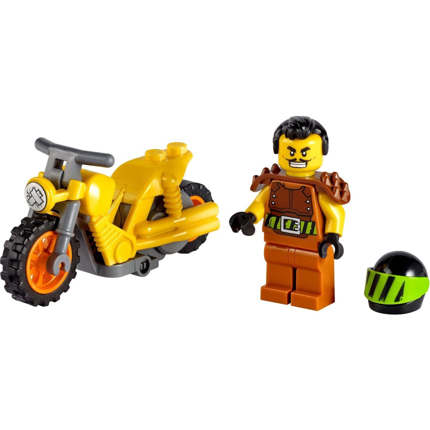 LEGO® CITY 60297 Demoliční kaskadérská motorka