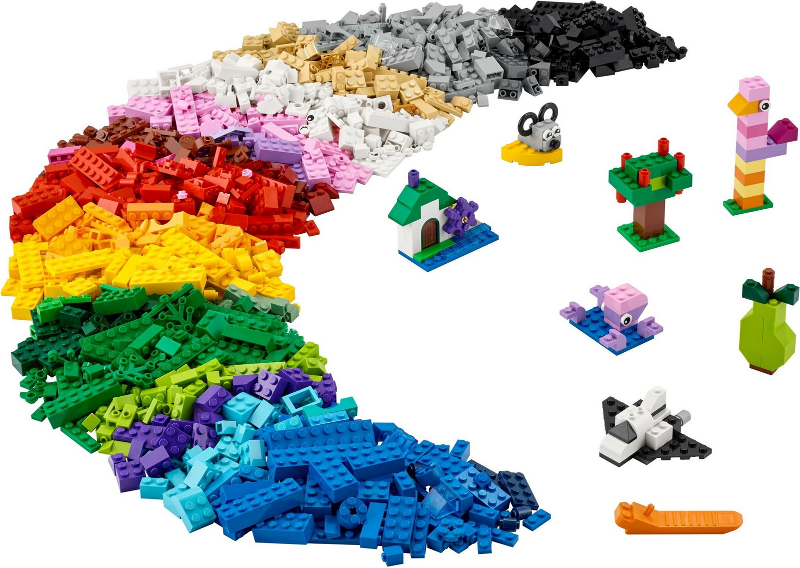 LEGO® Classic 11016 Tvořivá sada kostek