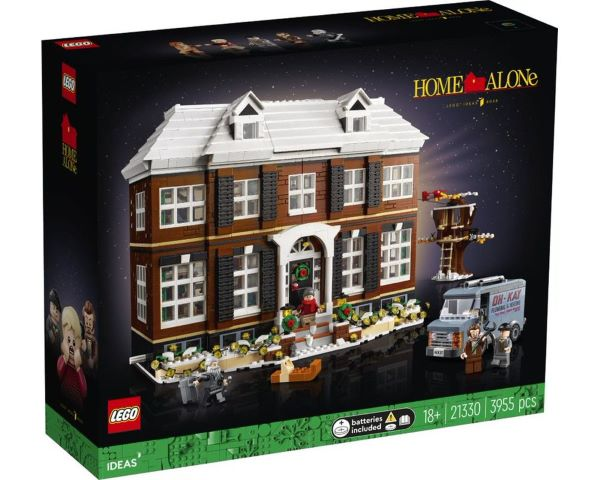 LEGO® Ideas 21330 Sám doma