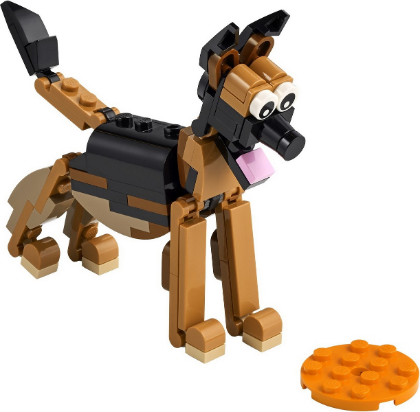 LEGO® CREATOR 30578 Německý ovčák