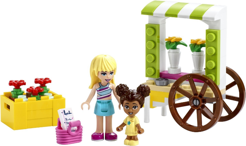LEGO® FRIENDS 30413 Květinový vozík