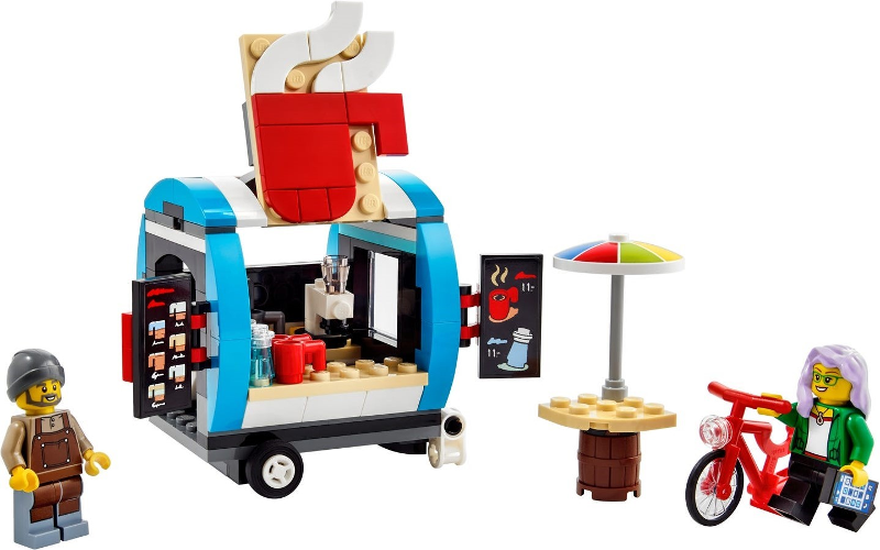 LEGO® Creator 40488 Pojízdná kavárna