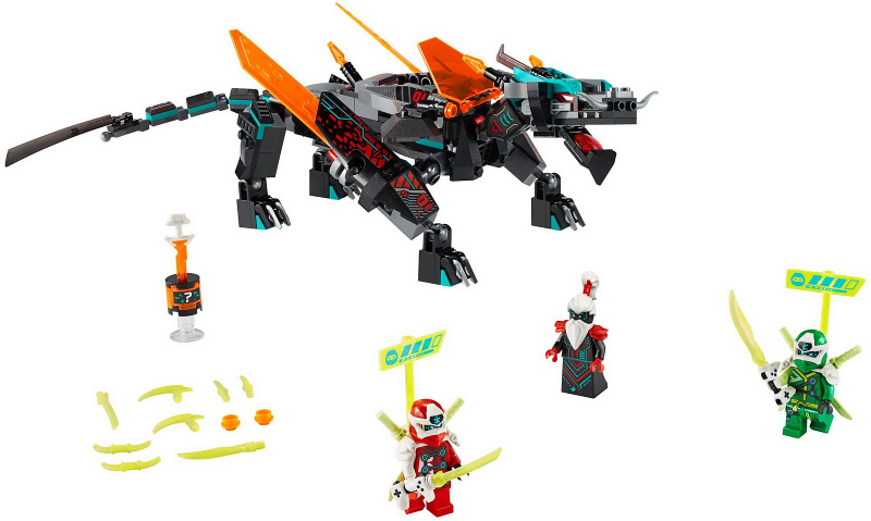 LEGO® Ninjago 71713 Císařský drak