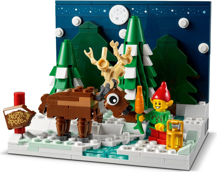 Lego 40484 Santova předzahrádka