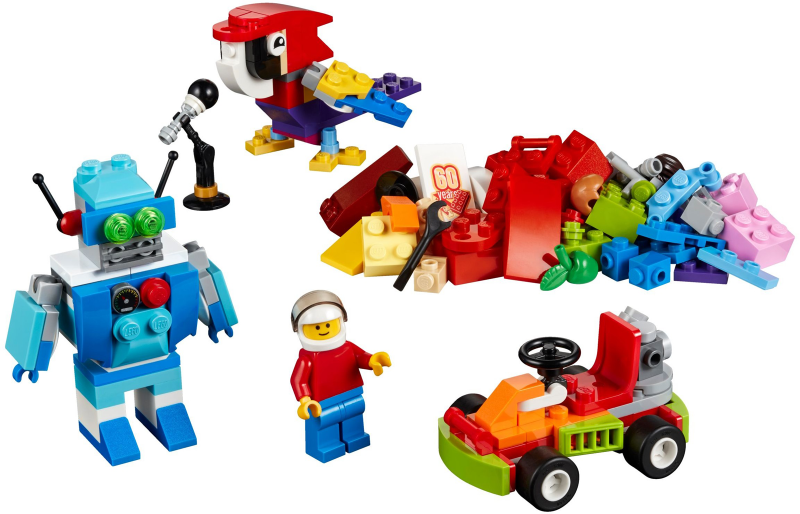 Lego Classic 10402 Zábavná budoucnost
