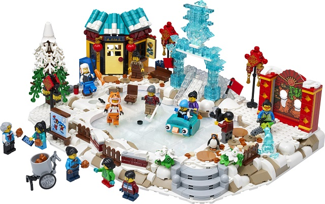 Lego 80109 Lunární nový rok – festival ledu