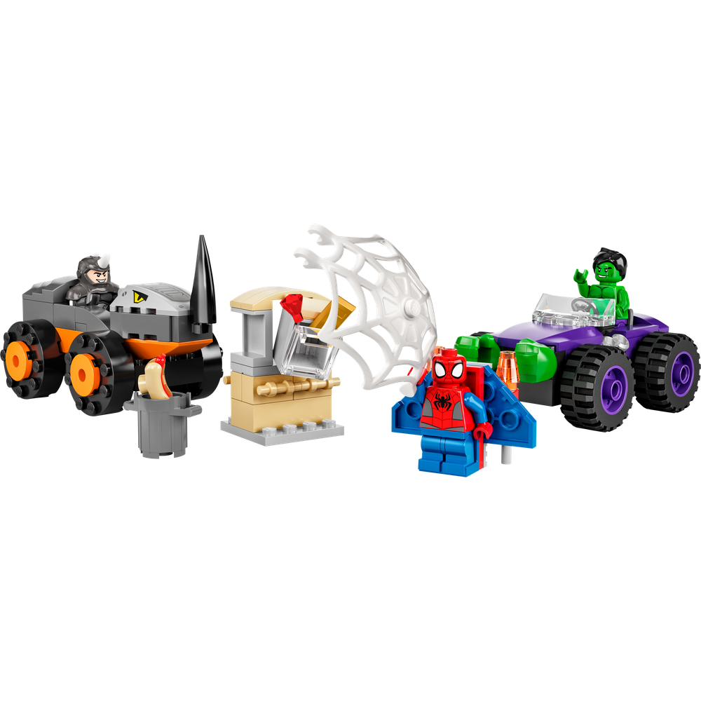 LEGO® Marvel 10782 Hulk vs. Rhino – souboj džípů