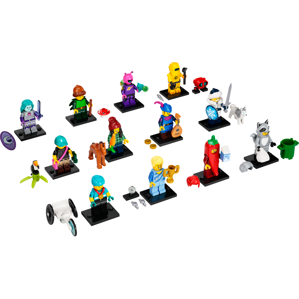 LEGO® 71032 Originální box 36 minifigurek 22. série