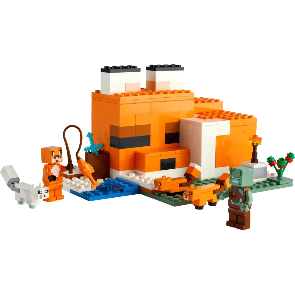 LEGO® Minecraft® 21178 Liščí domek