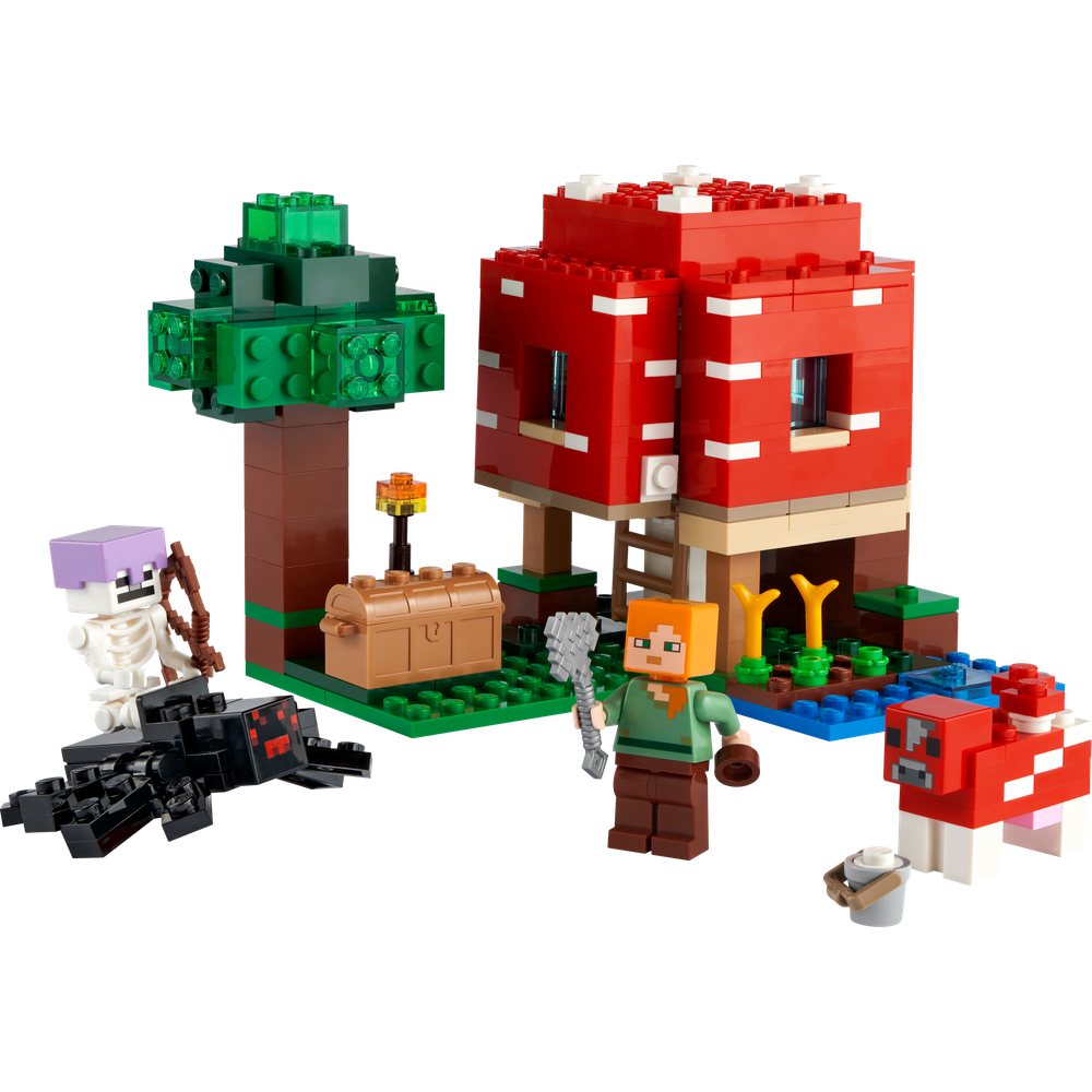 LEGO® Minecraft® 21179 Houbový domek