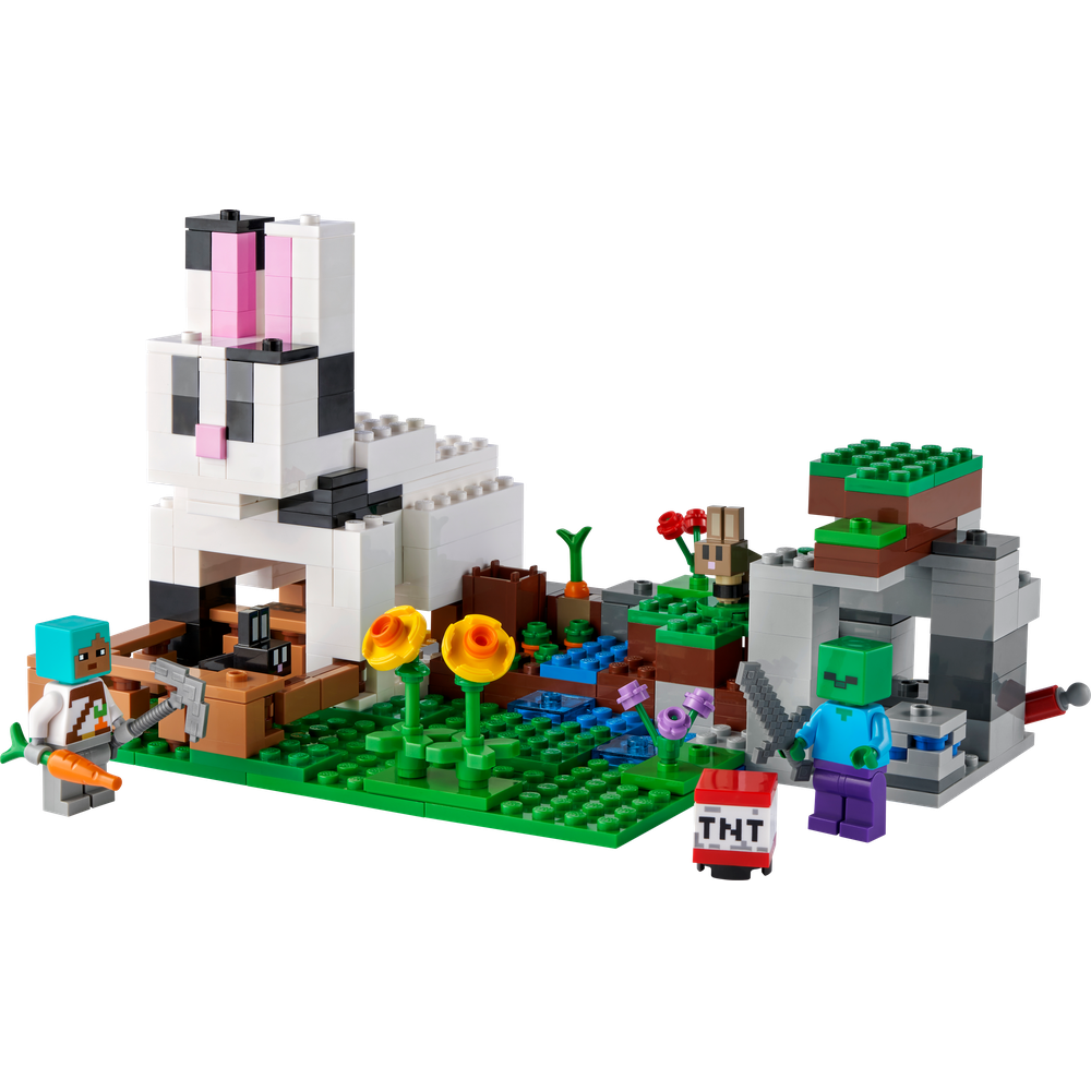 LEGO® Minecraft® 21181 Králičí ranč