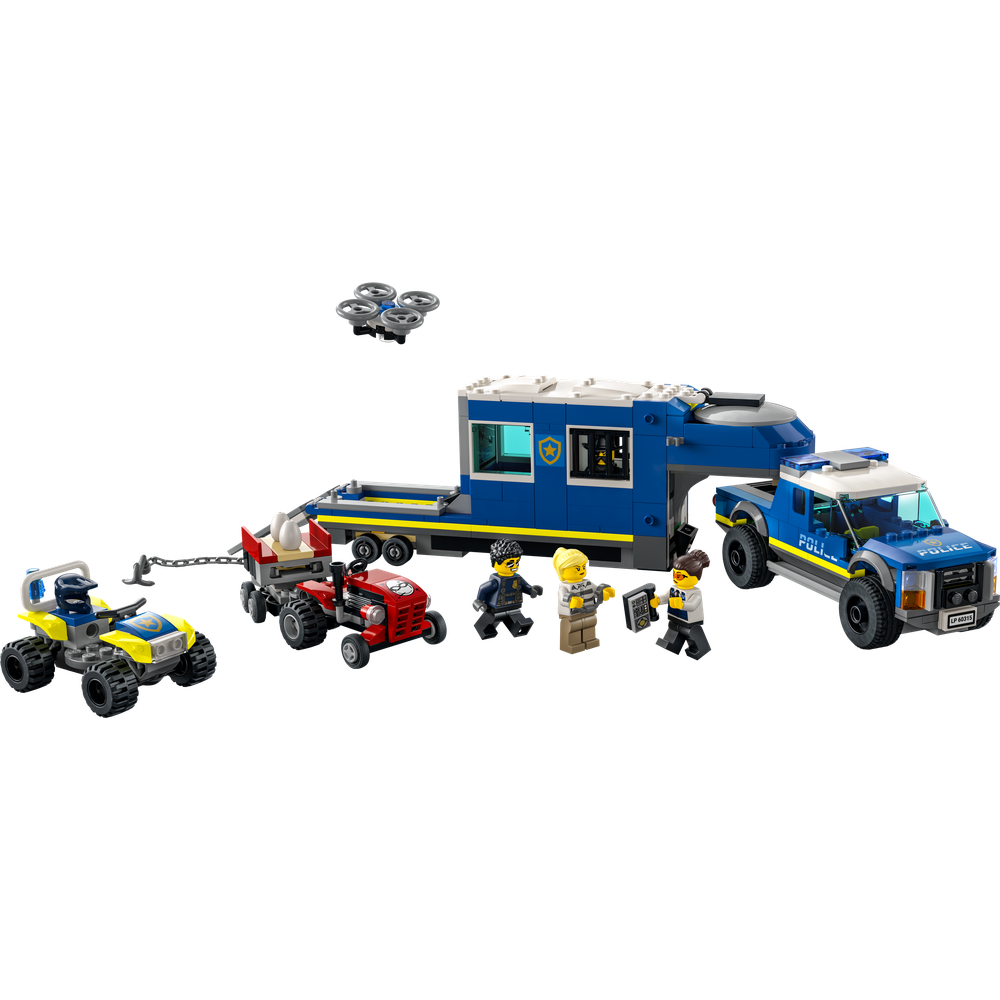 LEGO® City 60315 Mobilní velitelský vůz policie