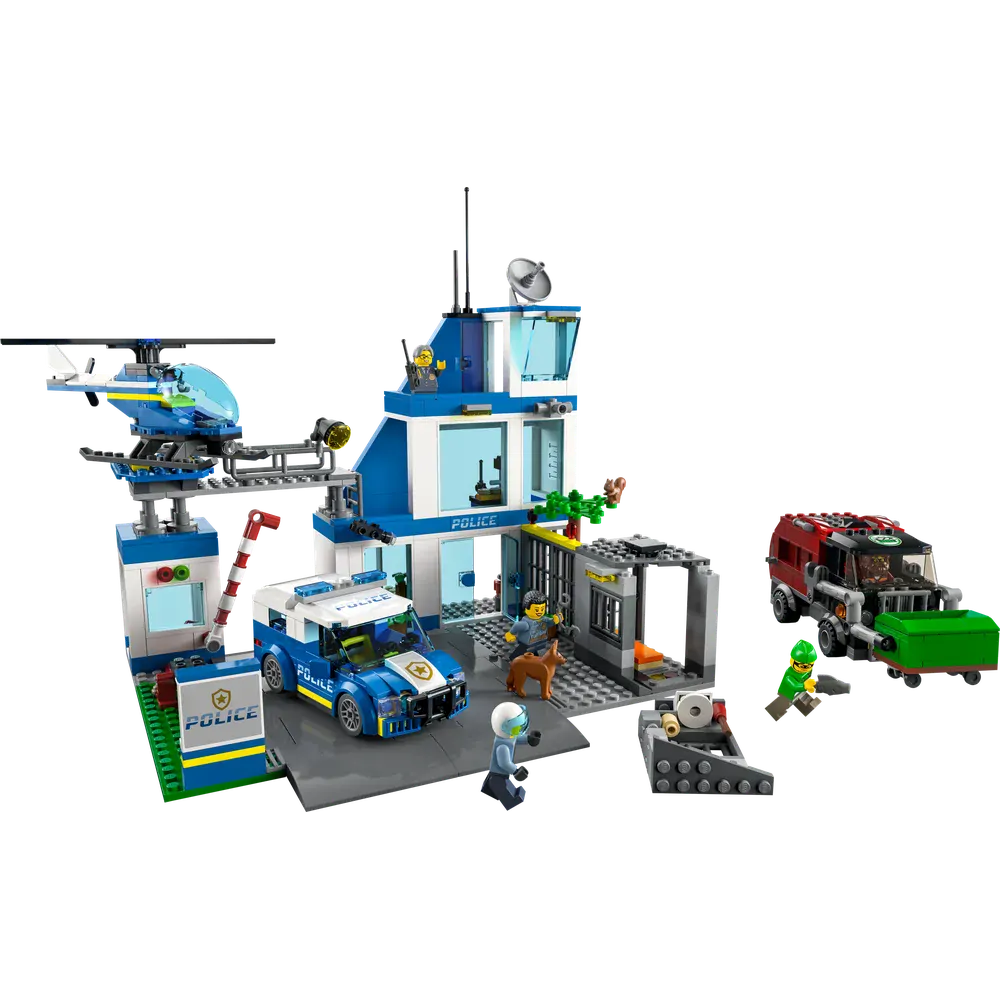 LEGO® City 60316 Policejní stanice