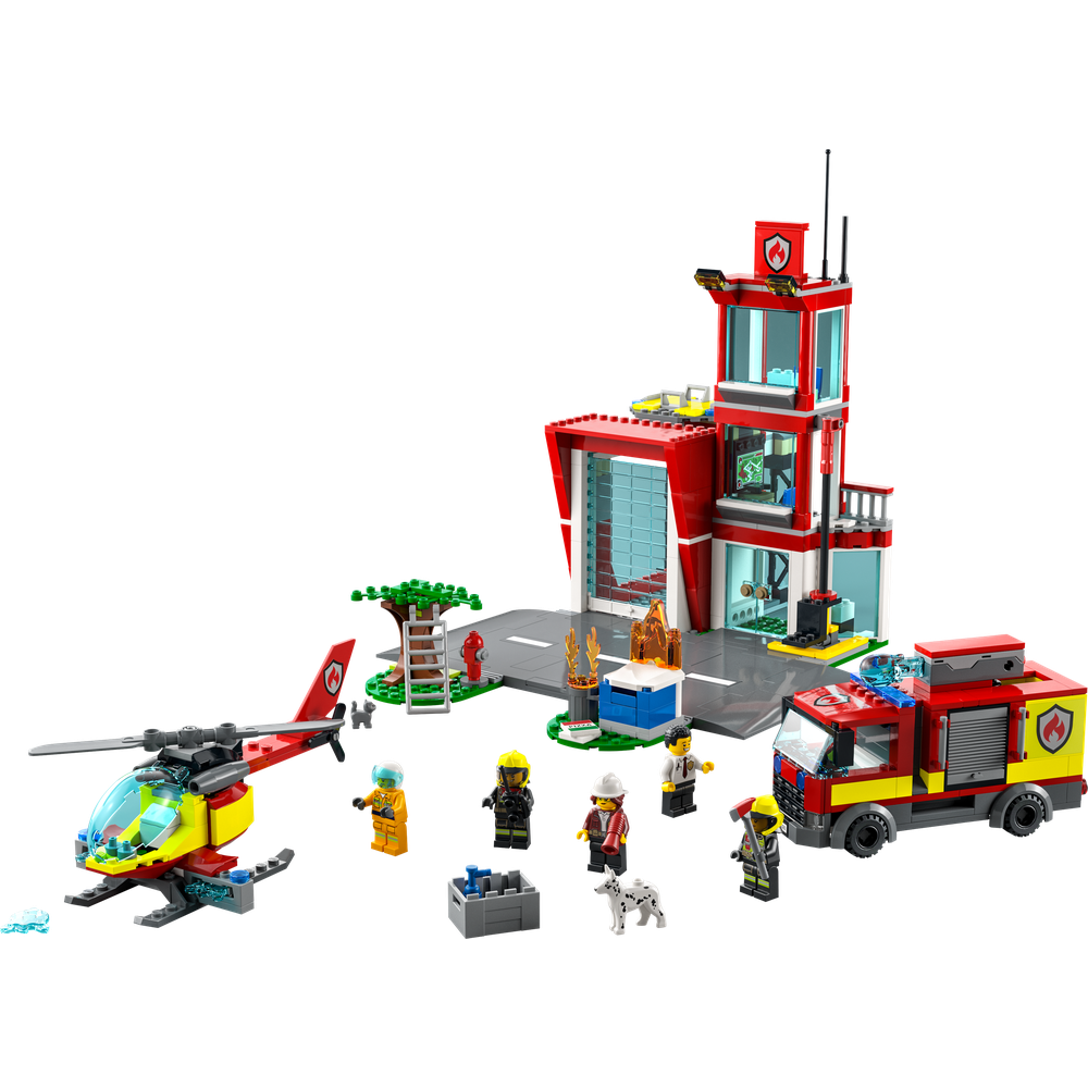 LEGO® City 60320 Hasičská stanice