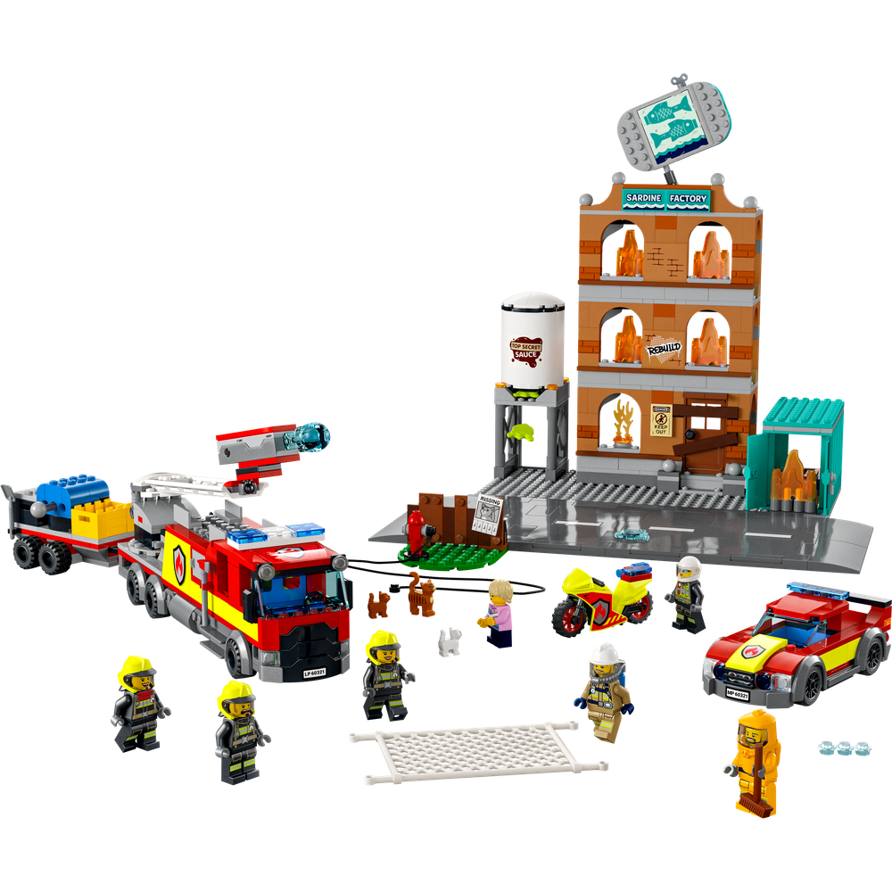 LEGO® City 60321 Hasičská zbrojnice