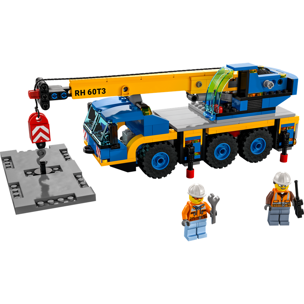 LEGO® City 60324 Pojízdný jeřáb