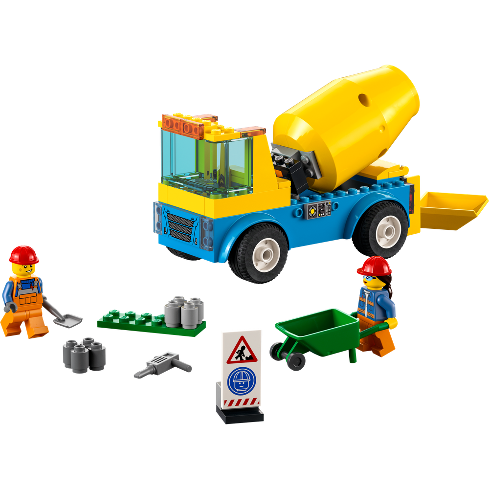LEGO® City 60325 Náklaďák s míchačkou na beton