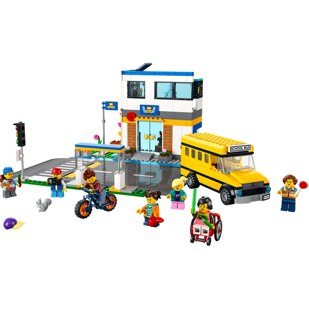 LEGO® City 60329 Školní den