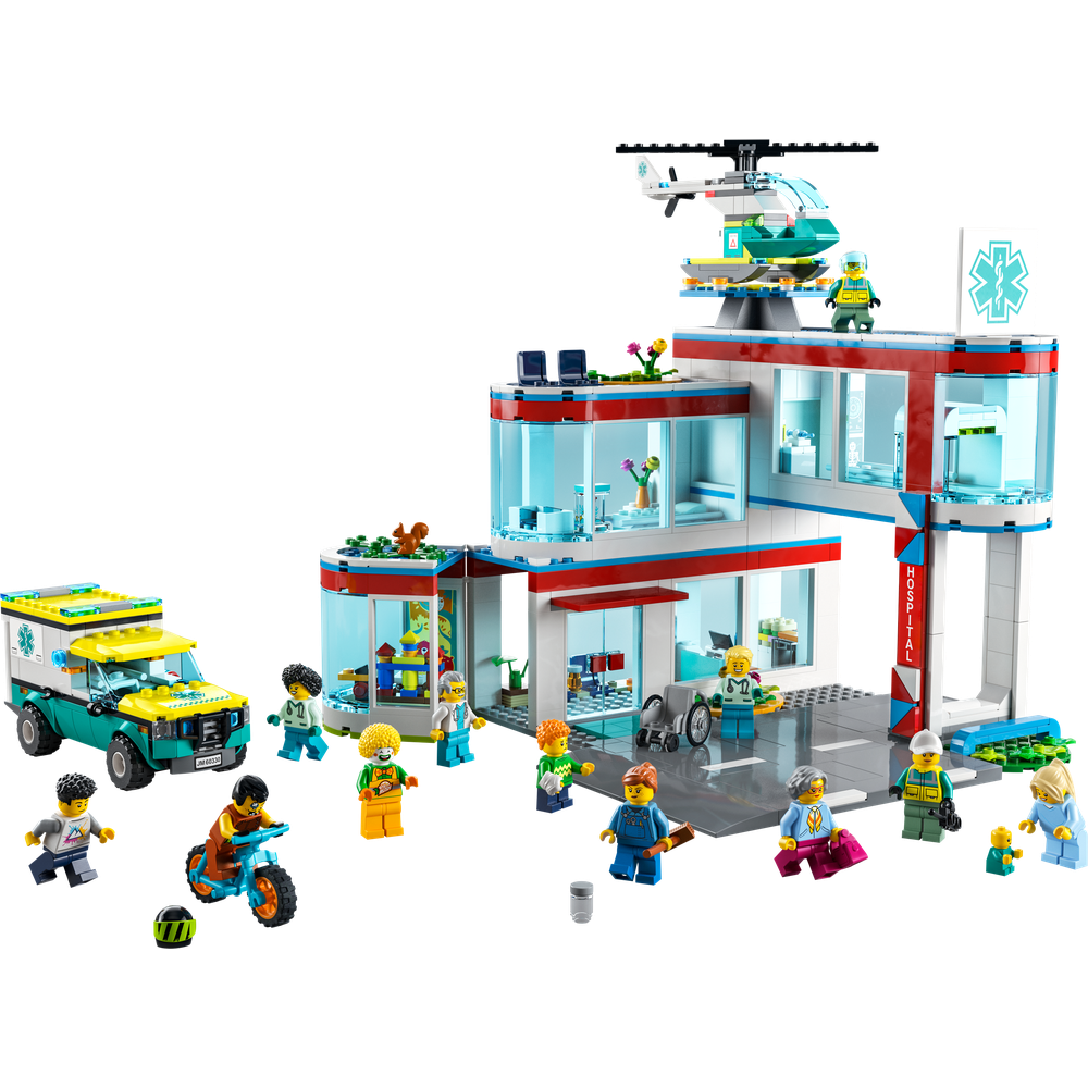 LEGO® City 60330 Nemocnice