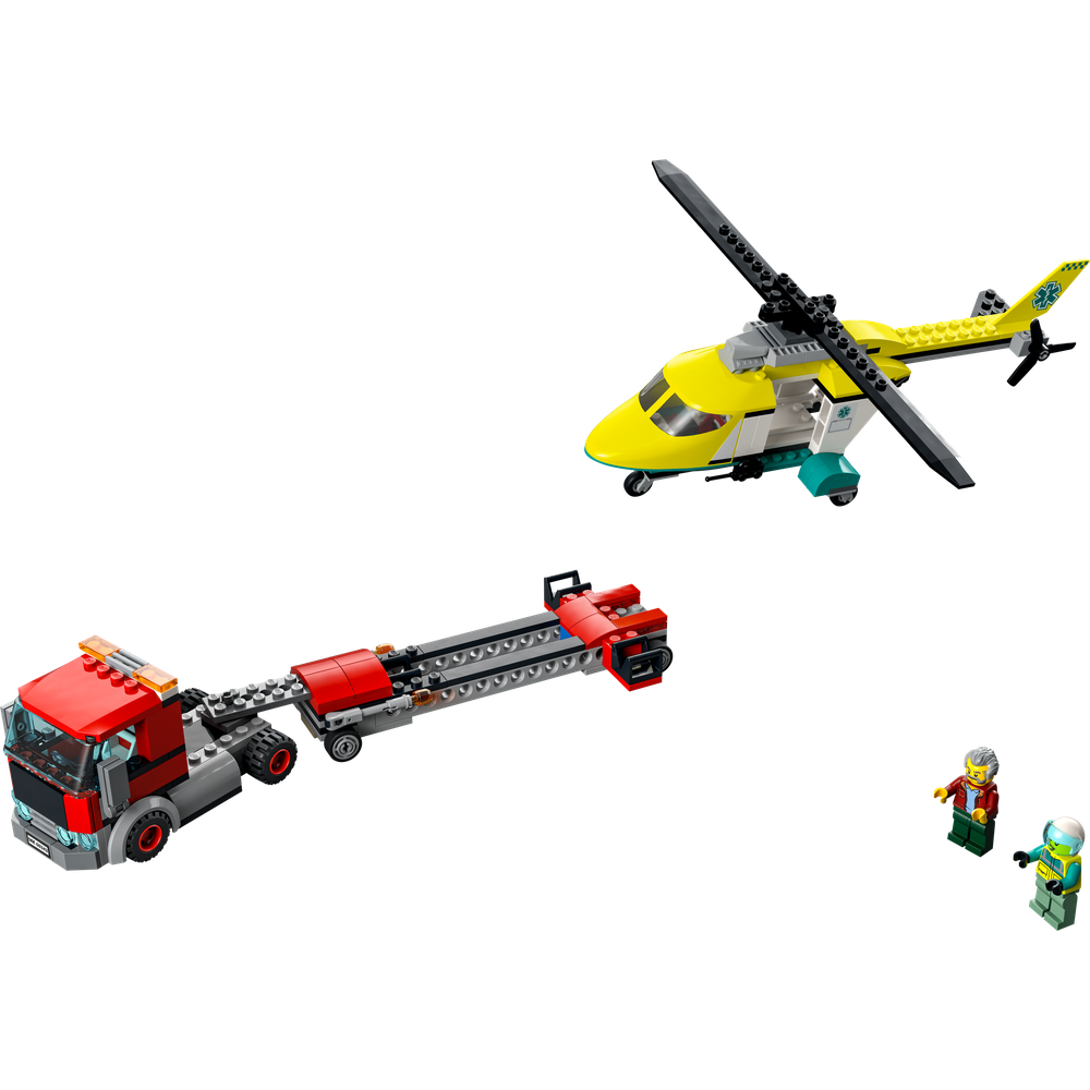 LEGO® City 60343 Přeprava záchranářského vrtulníku