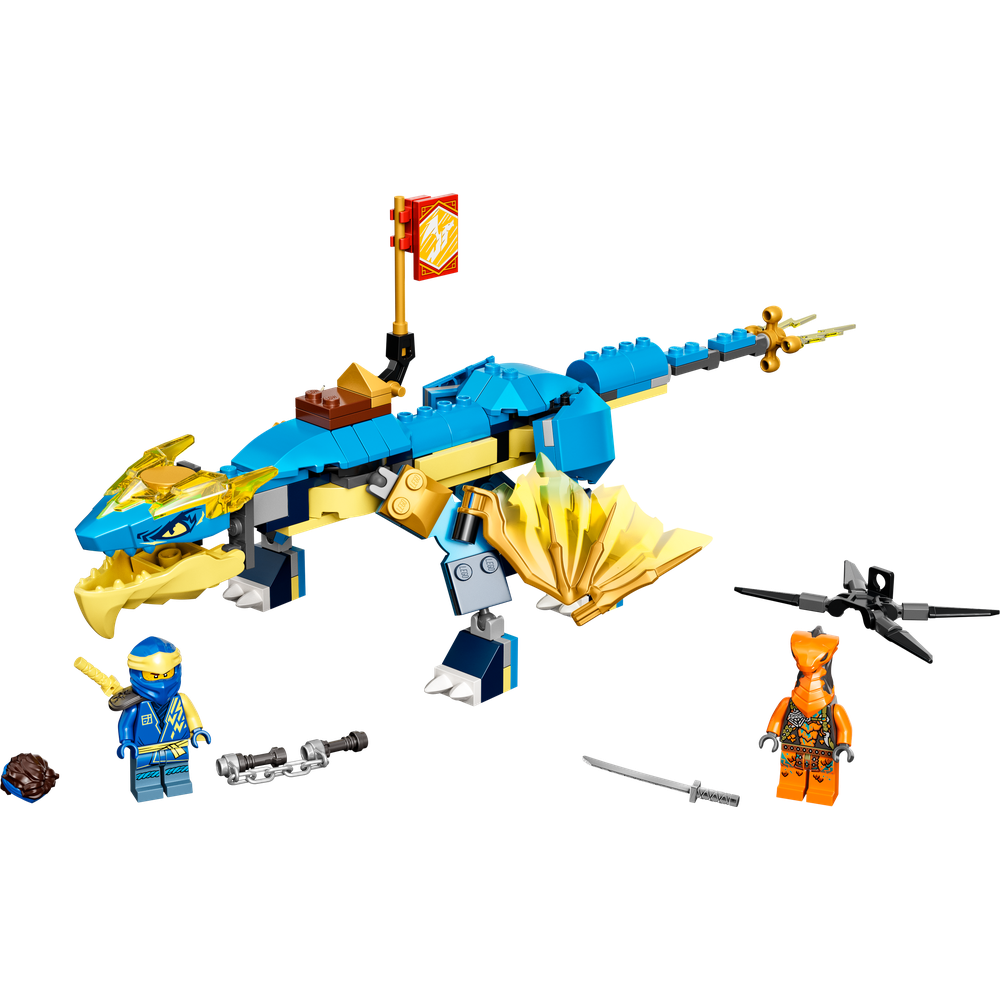LEGO® NINJAGO® 71760 Jayův bouřlivý drak EVO