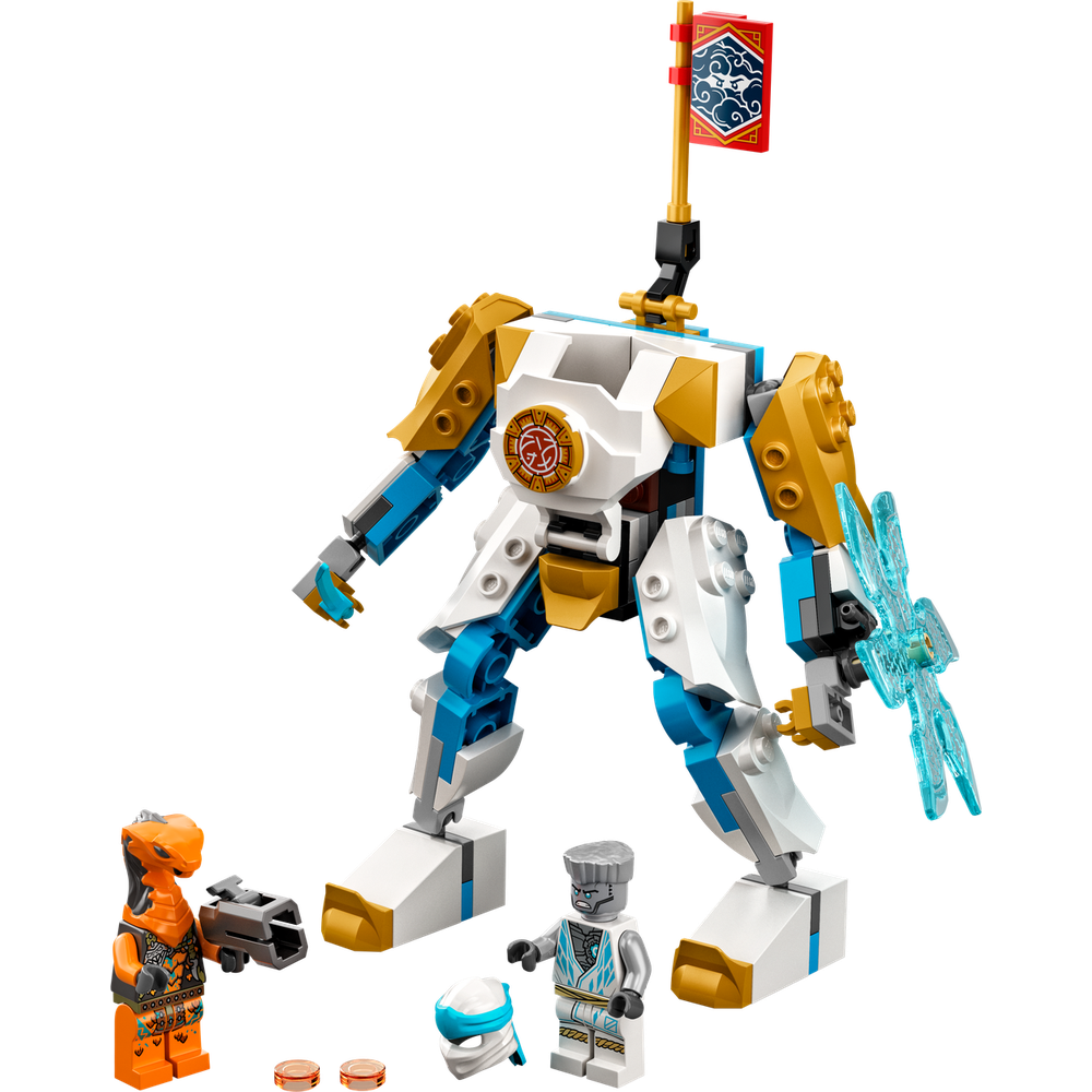 LEGO® NINJAGO® 71761 Zaneův turbo robot EVO
