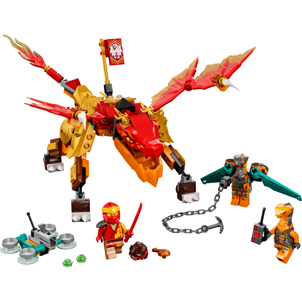 LEGO® NINJAGO® 71762 Kaiův ohnivý drak EVO