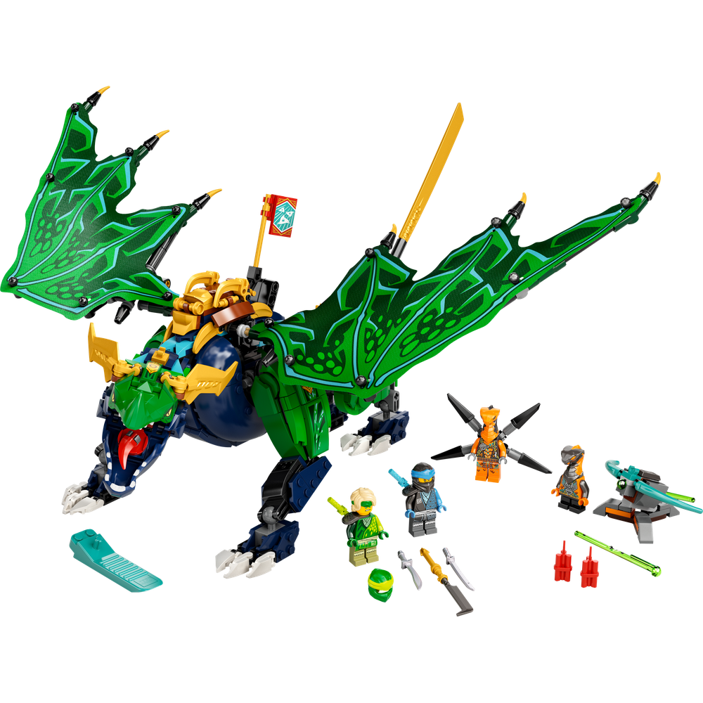 LEGO® NINJAGO® 71766 Lloydův legendární drak