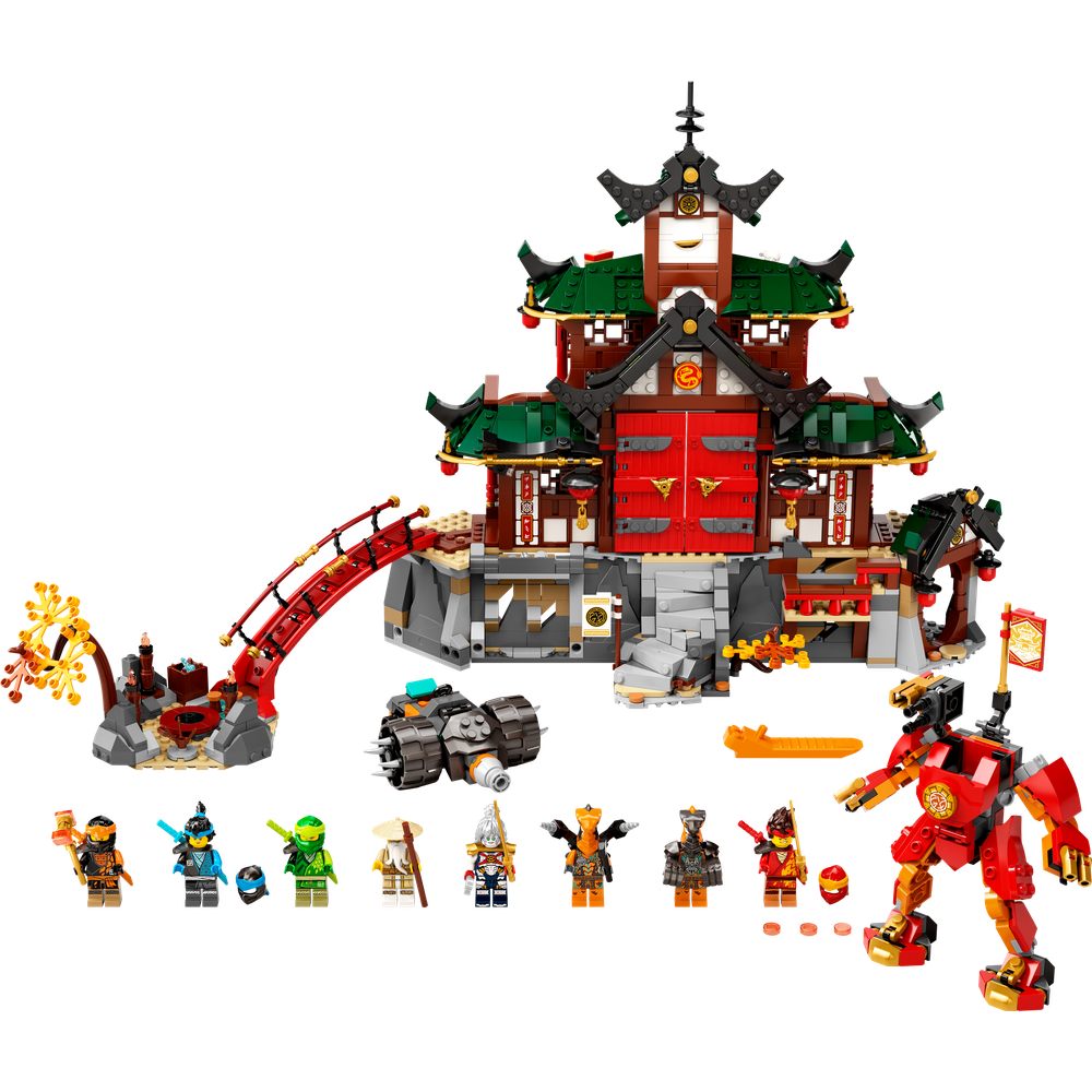LEGO® NINJAGO® 71767 Chrám bojových umění nindžů