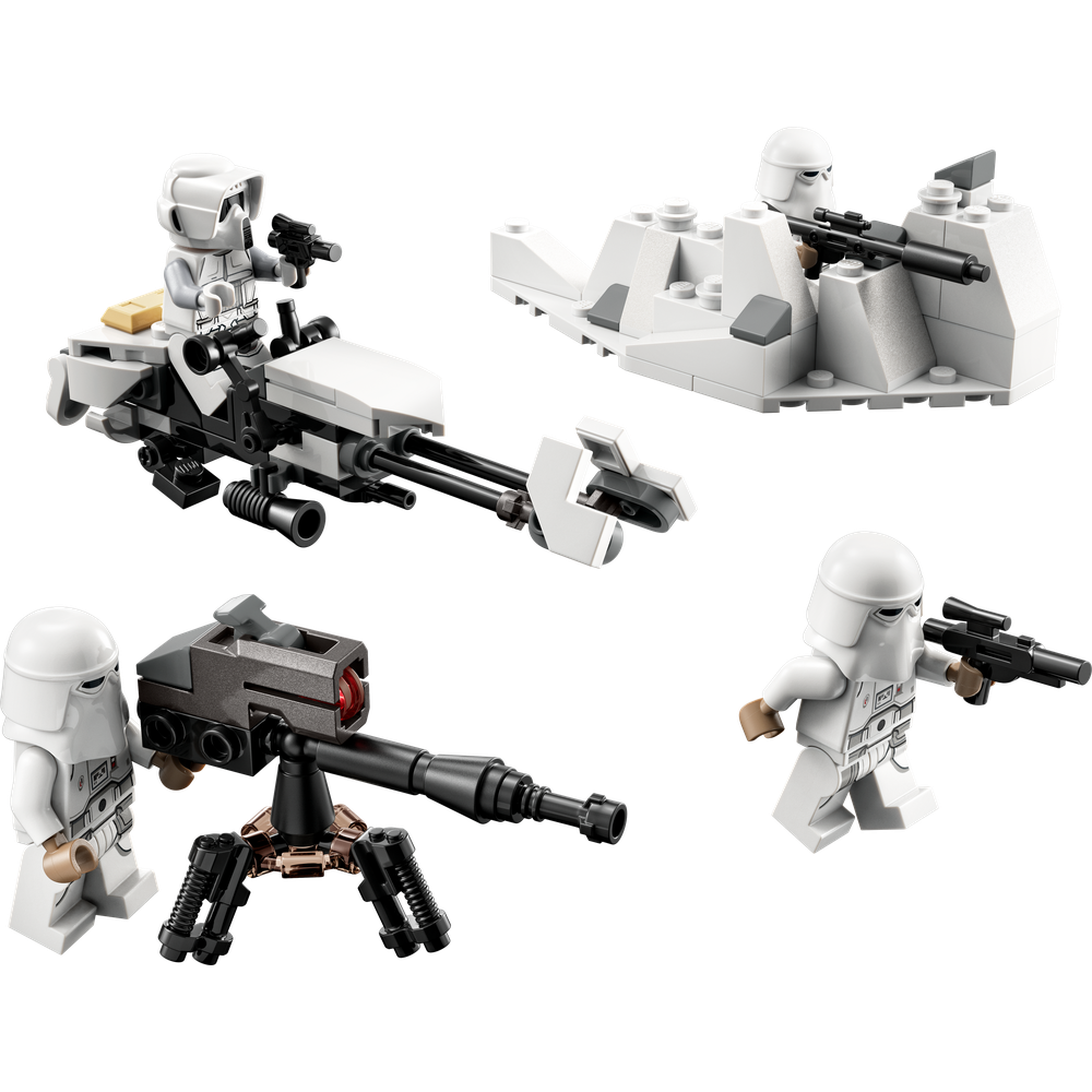 LEGO® Star Wars™ 75320 Bitevní balíček snowtrooperů