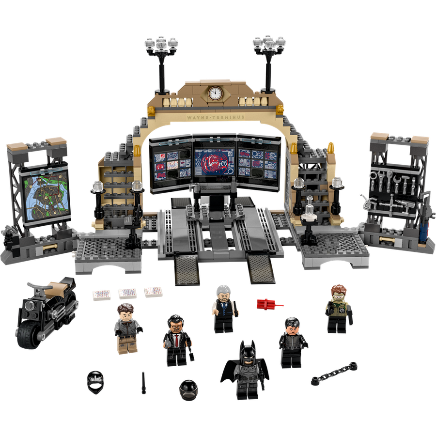 LEGO® DC Batman™ 76183 Batmanova jeskyně: Souboj s Riddlerem