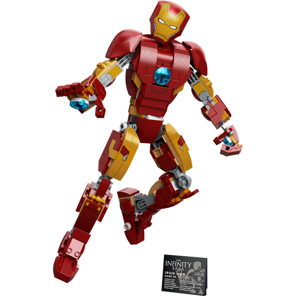 LEGO® Marvel 76206 Figurka Iron Mana