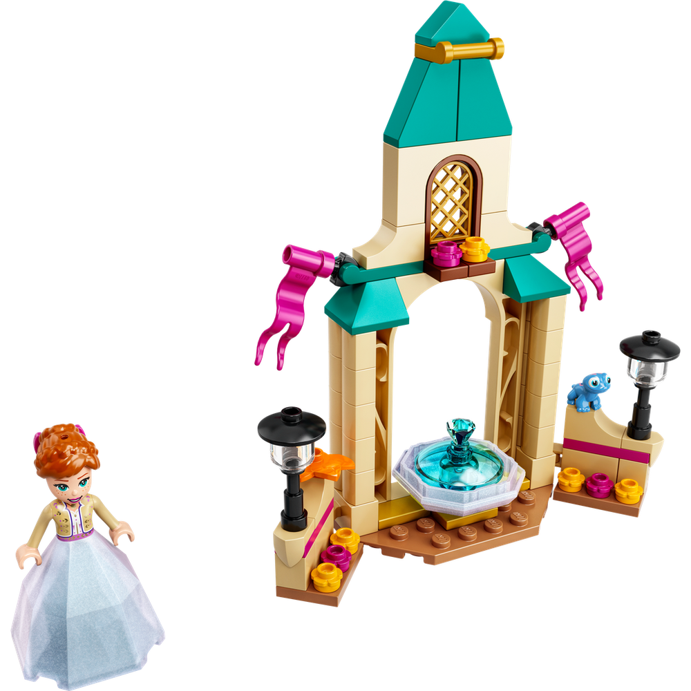 LEGO® Disney 43198 Anna a zámecké nádvoří