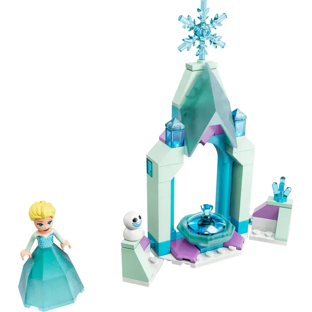 LEGO® Disney 43199 Elsa a zámecké nádvoří