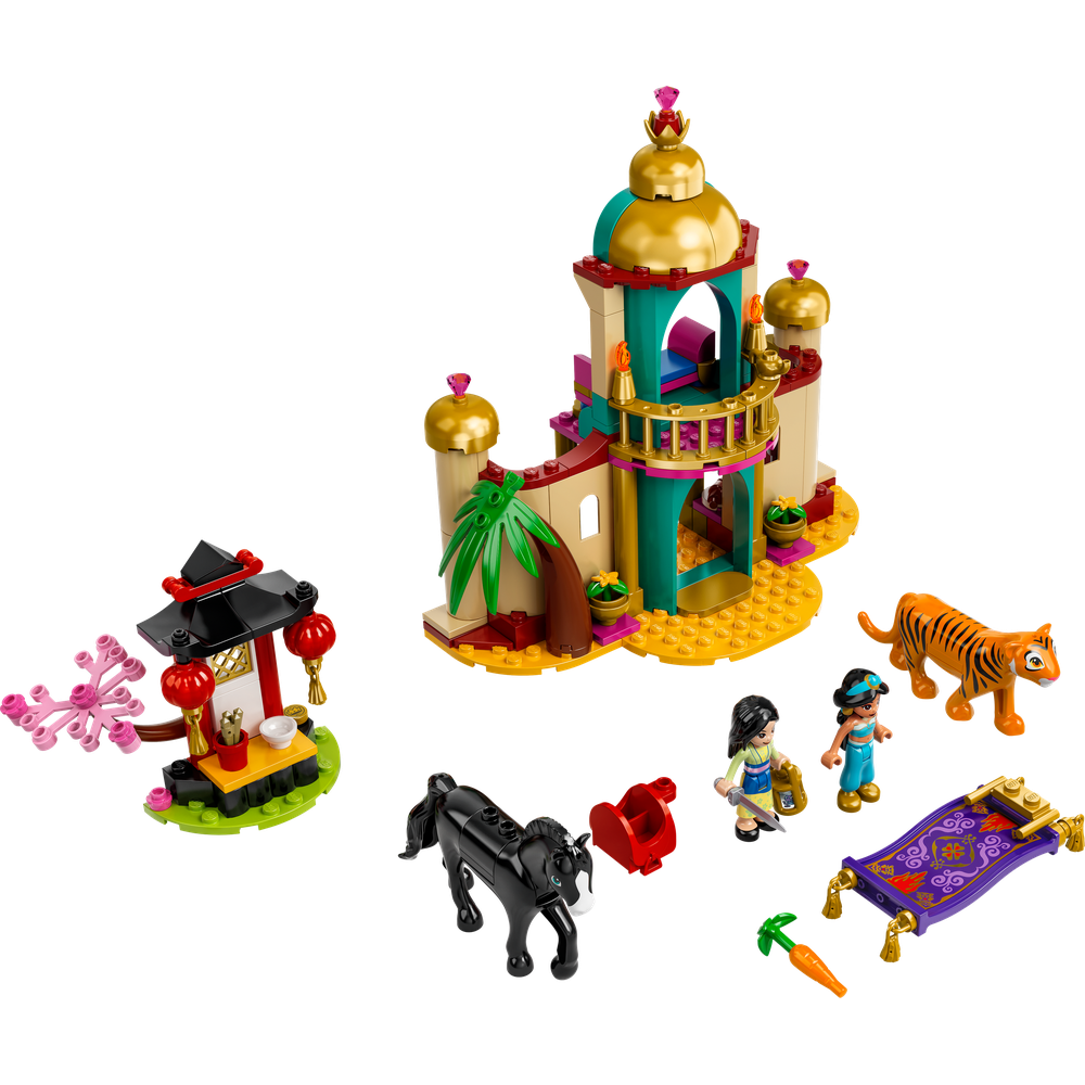LEGO® Disney 43208 Dobrodružství Jasmíny a Mulan