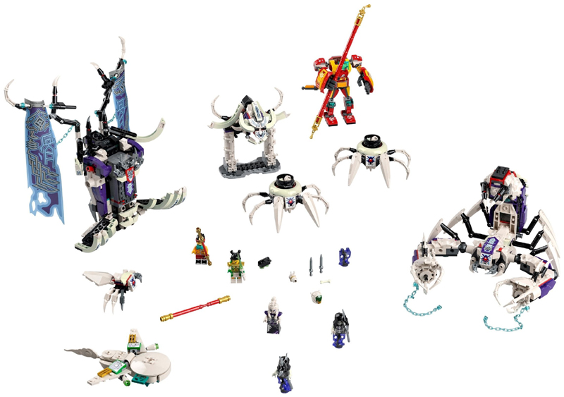 LEGO® Monkie Kid 80028 Bone Demon