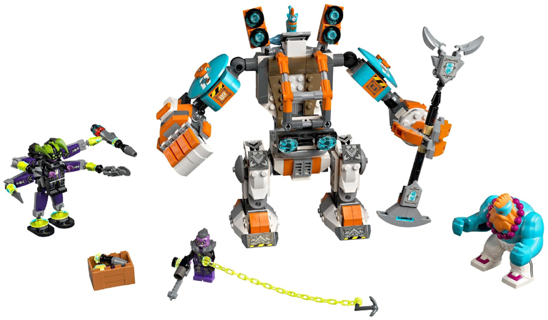 LEGO® Monkie Kid 80025 Sandyho bojový robot
