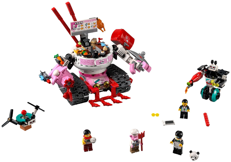LEGO® Monkie Kid 80026 Pigsyho nudlový tank