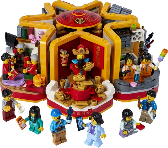 Lego 80108 Lunární nový rok – tradice