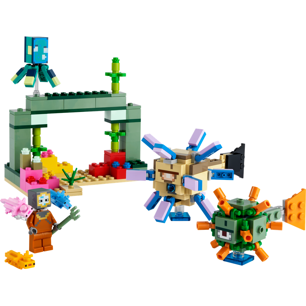 LEGO® Minecraft® 21180 Bitva se strážci