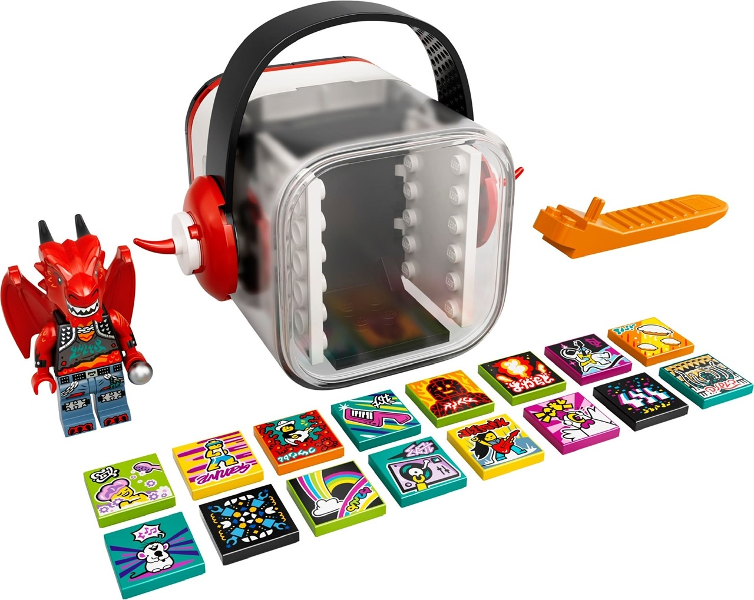 LEGO VIDIYO 43109 Metal Dragon BeatBox
