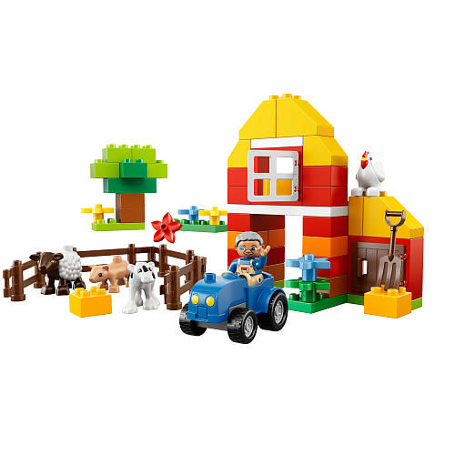 LEGO® DUPLO®   6141 - Moje první farma