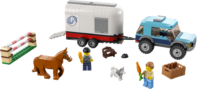 LEGO® 60327 Přepravník na koně