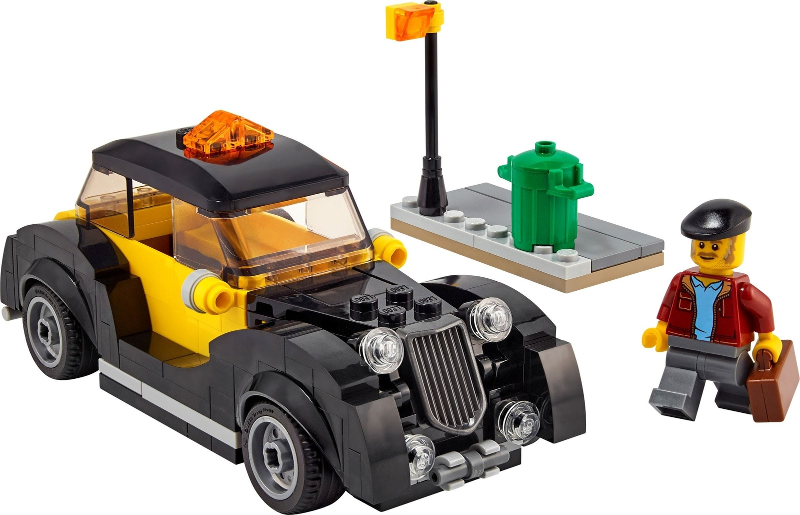 LEGO 40532 Retro taxi