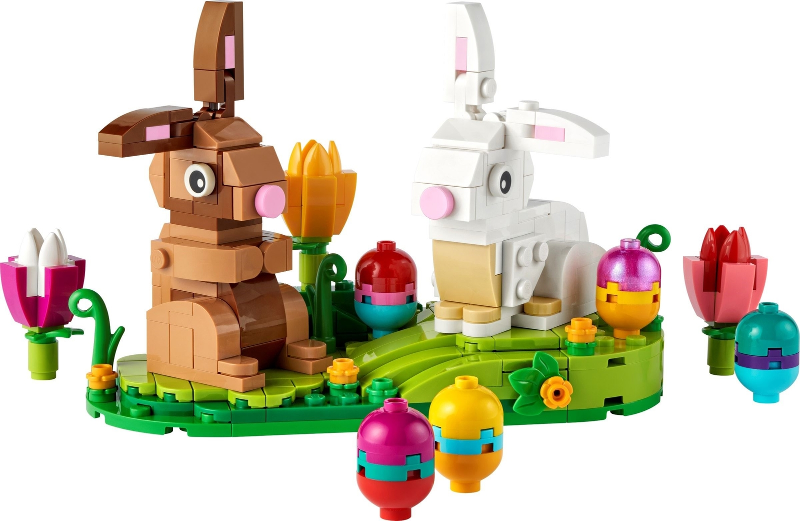 LEGO 40523 Velikonoční zajíčci