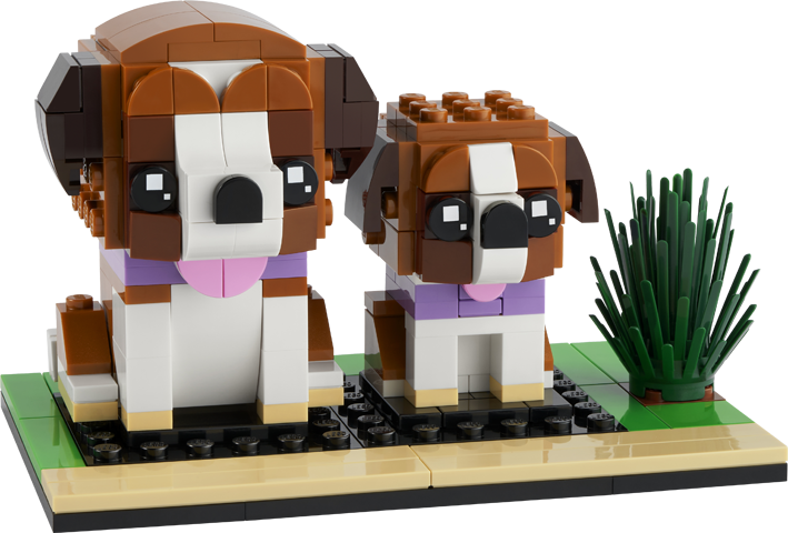 Lego BrickHeadz 40543 Bernardýn