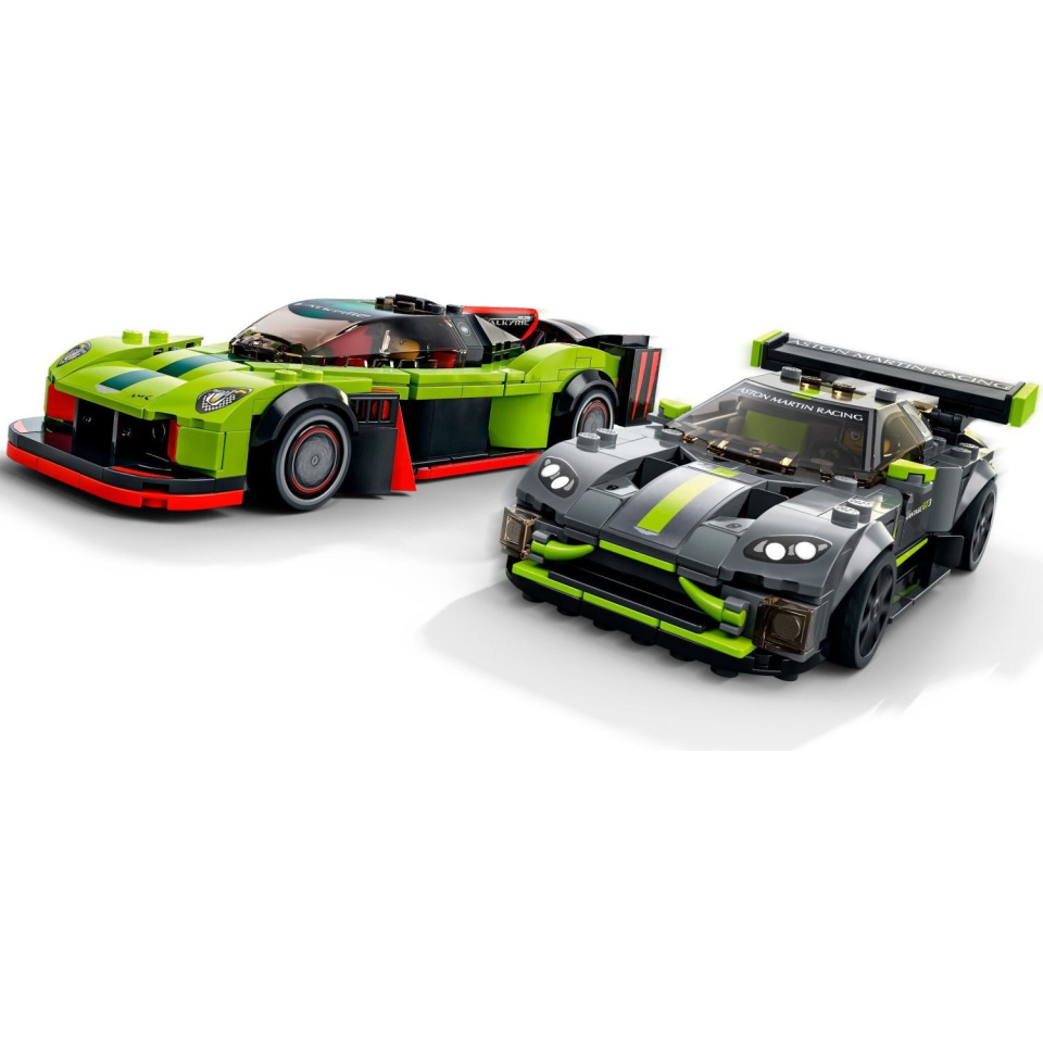 LEGO® Speed Champions 76910 Aston Martin Valkyrie AMR Pro a Aston Martin Vantage GT3